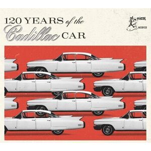 MediaTronixs Various Artists : 120 Years of the Cadillac Car CD (2022)