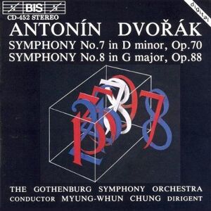 MediaTronixs Symphonies Nos. 7 and 8 (Whun Chung, Goteborgs Symfoniker) CD (2004)