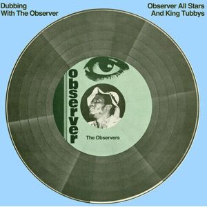 MediaTronixs Observer All Stars and King Tubby : Dubbing With the Observer CD Bonus Tracks