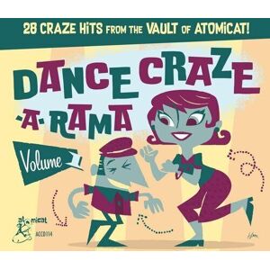 MediaTronixs Various Artists : Dance Craze-a-rama: 28 Craze Hits from the Vault of Atomicat