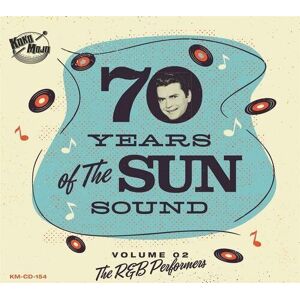 MediaTronixs Various Artists : 70 Years of the Sun Sound: The R&B Performers - Volume 2 CD