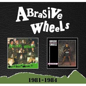 MediaTronixs Abrasive Wheels : 1981-1984 CD Expanded Album 2 discs (2022)