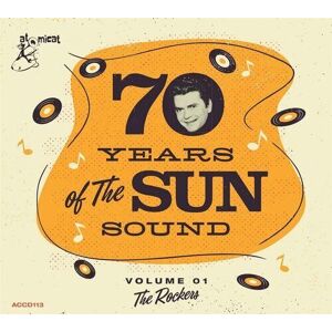 MediaTronixs Various Artists : 70 Years of the Sun Sound: The Rockers - Volume 1 CD (2022)
