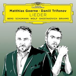 MediaTronixs Alban Berg : Matthias Goerne/Daniil Trifonov: Lieder CD (2022)