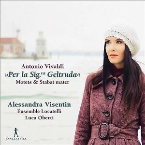 MediaTronixs Antonio Vivaldi : Vivaldi: Motets & Stabat Mater CD (2020)