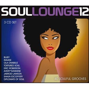 MediaTronixs Various Artists : Soul Lounge 12: 40 Soulful Grooves CD Box Set 3 discs (2015)