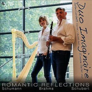 MediaTronixs Robert Schumann : Schumann/Brahms/Schubert: Romantic Reflections CD (2020)