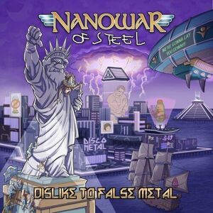 MediaTronixs Nanowar of Steel : Dislike to False Metal CD Album Digisleeve (2023)