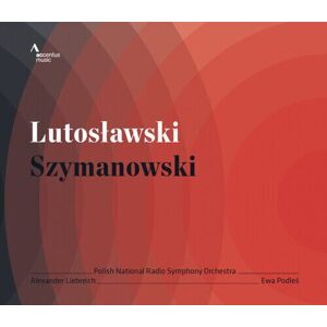 MediaTronixs Witold Lutoslawski : Lutoslawski/Szymanowski CD (2015)