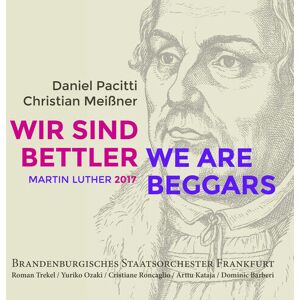 MediaTronixs Daniel Pacitti : Daniel Pacitti: We Are Beggars CD 2 discs (2018)