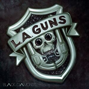 MediaTronixs L.A. Guns : Black Diamonds CD Album (Jewel Case) (2023)
