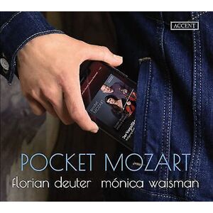 MediaTronixs Wolfgang Amadeus Mozart : Florian Deuter/Mónica Waisman: Pocket Mozart CD