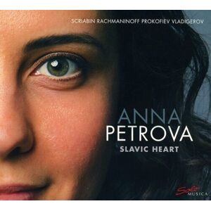 MediaTronixs Alexander Scriabin : Anna Petrova: Slavic Heart CD (2022)