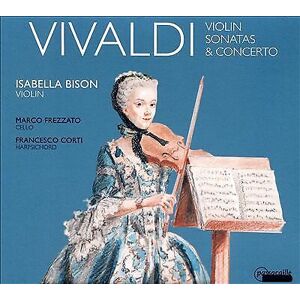MediaTronixs Antonio Vivaldi : Vivaldi: Violin Sonatas & Concerto CD (2020)
