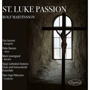 MediaTronixs Rolf Martinsson : Rolf Martinsson: St. Luke Passion CD 2 discs (2020)