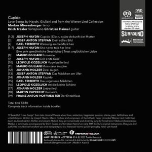 MediaTronixs Joseph Haydn : Cupido: Love Songs By Haydn, Giuliani and the Wiener Lied… CD