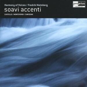 MediaTronixs Claudio Monteverdi : Soavi Accenti (Malmberg, Harmony of Voices) CD (2007)