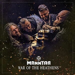 MediaTronixs Manntra : War of the Heathens CD (2023)