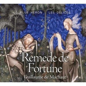 MediaTronixs Guillaume De Machaut : Guillaume De Machaut: Remede De Fortune CD (2022)