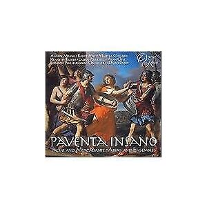 MediaTronixs Paventa Insano - Arias and Ensembles (Parry, Lpo) CD (2006)