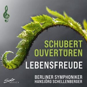 MediaTronixs Franz Schubert : Schubert Ouvertüren: Lebensfreude CD (2022)