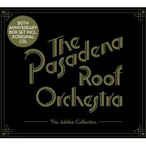 MediaTronixs The Pasadena Roof Orchestra : The Jubilee Collection CD 50th Anniversary Box