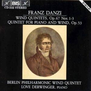 MediaTronixs Wind Quintets Vol. 1 (Bp Berlin Ensemble, Derwinger) CD (2004)
