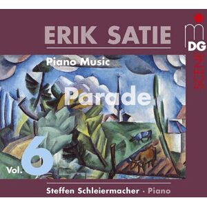 MediaTronixs Erik Satie : Erik Satie: Piano Muisc/Parade - Volume 6 CD (2019)