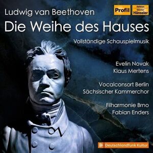 MediaTronixs Ludwig van Beethoven : Ludwig Van Beethoven: Die Weihe Des Hauses CD (2022)