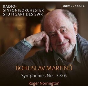 MediaTronixs Bohuslav Martinu : Bohuslav Martinu: Symphonies Nos. 5 & 6 CD (2022)