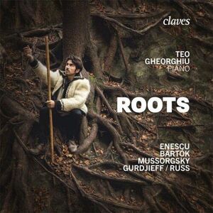 MediaTronixs Teo Gheorghiu : Teo Gheorghiu: Roots CD Album Digipak (2022)