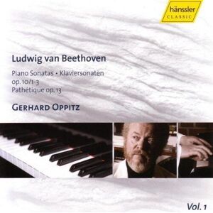 MediaTronixs Piano Sonatas Nos. 5, 6, 7 and 8, Pathetique Op. 13 (Oppitz) CD (2005)