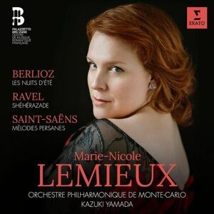 MediaTronixs Hector Berlioz : Berlioz: Les Nuits D’été/Ravel: Shéhérazade CD Album Digipak