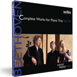 MediaTronixs Ludwig van Beethoven : Beethoven: Complete Works for Piano Trio - Volume 6 CD