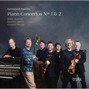MediaTronixs Rembrandt Frerichs : Rembrandt Frerichs: Piano Concertos Nos. 1 & 2 CD Hybrid