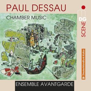 MediaTronixs Paul Dessau : Paul Dessau: Chamber Music CD (2020)