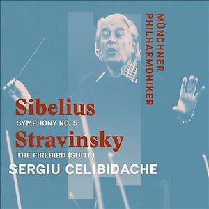 MediaTronixs Jean Sibelius : Sibelius: Symphony No. 5/Stravinsky: The Firebird (Suite) CD