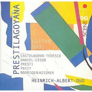 MediaTronixs Various Composers : Prestilagoyana - Guitar Duos CD