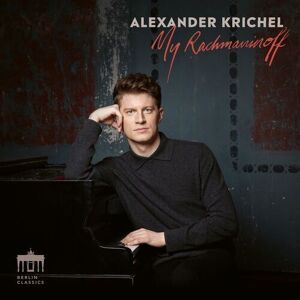 MediaTronixs Alexander Krichel : Alexander Krichel: My Rachmaninoff CD Album Digipak (2023)