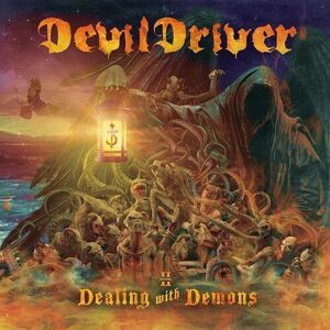 MediaTronixs DevilDriver : Dealing With Demons - Volume II CD Album Digipak (2023)
