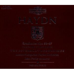 MediaTronixs Joseph Haydn : Haydn: Symphonies Nos. 82-87 - Volume 6 CD 2 discs (2003)