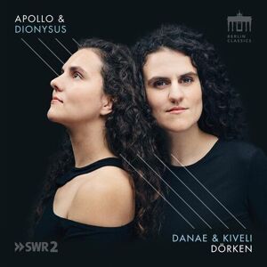 MediaTronixs Danae Dorken : Danae & Kiveli Dörken: Apollo & Dionysus CD (2023)