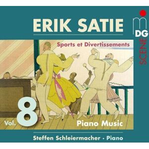 MediaTronixs Erik Satie : Erik Satie: Sports Et Divertissements - Volume 8 CD (2021)