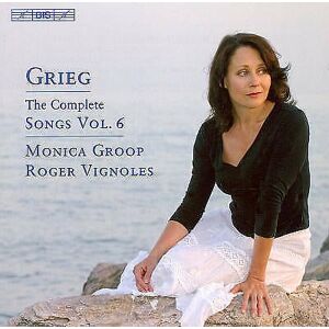 MediaTronixs Vignoles : Grieg - Songs Vol. 6 CD