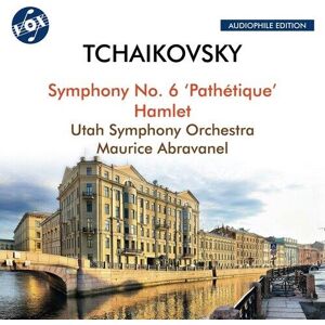 MediaTronixs Pyotr Il’yich Tchaikovsky : Tchaikovsky: Symphony No. 6 ‘Pathétique’/Hamlet CD