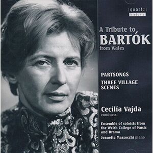 MediaTronixs Bela Bartok : A Tribute to Bartok from Wales CD (2015)