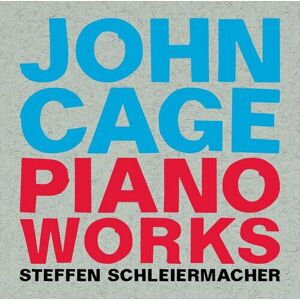 MediaTronixs John Cage : John Cage: Piano Works CD 2 discs (2021)