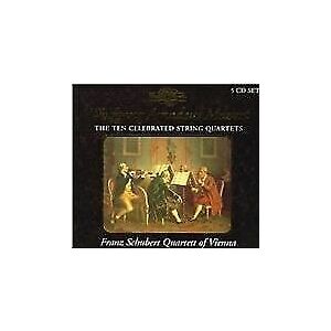 MediaTronixs Ten Celebrated String Quartets, The (Franz Schubert Qt.) CD 5 discs (2003)