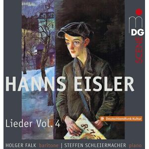 MediaTronixs Hans Eisler : Hanns Eisler: Lieder - Volume 4 CD (2019)