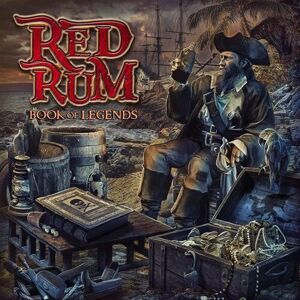 MediaTronixs Red Rum : Book of Legends CD (2023)